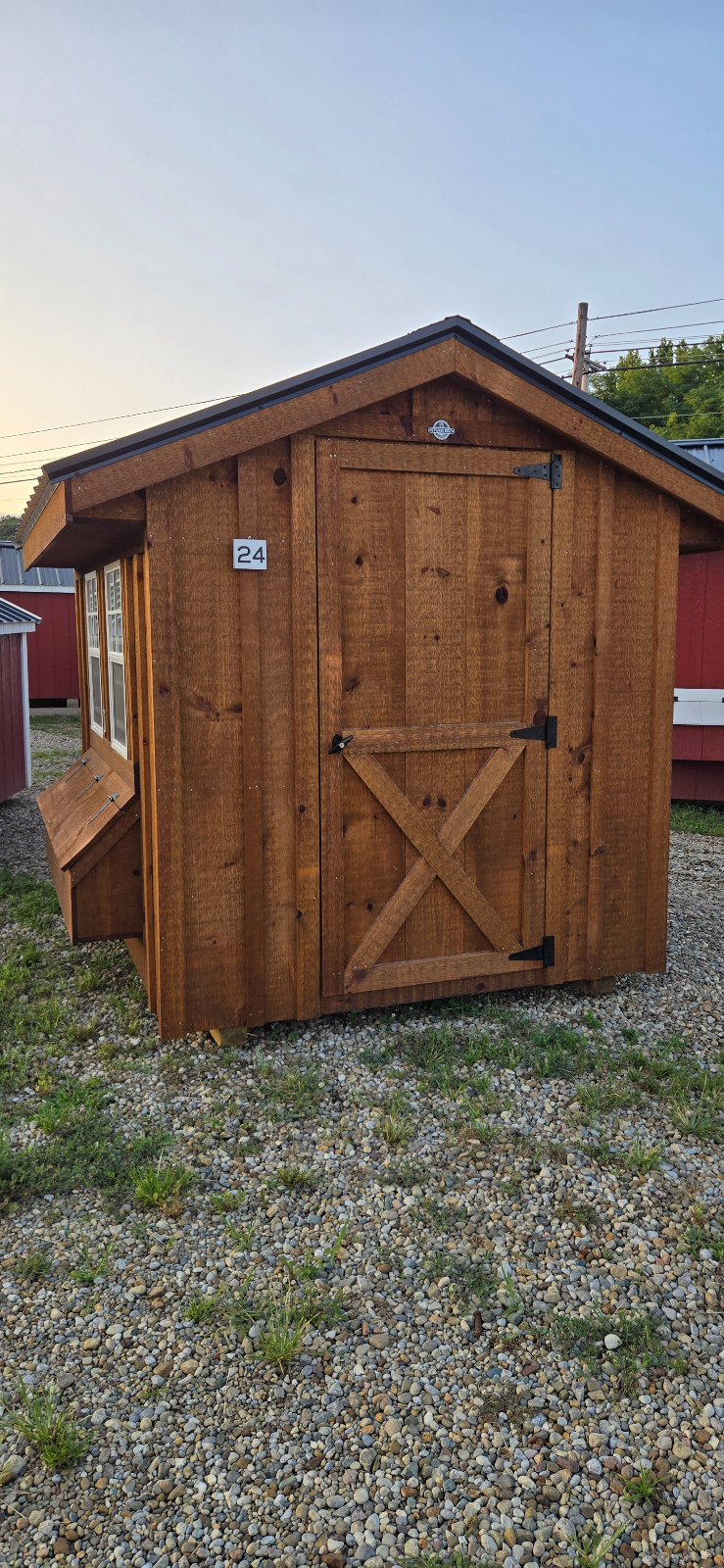 6' x 8' Chicken Coop 6x8 for sale in Logan, OH